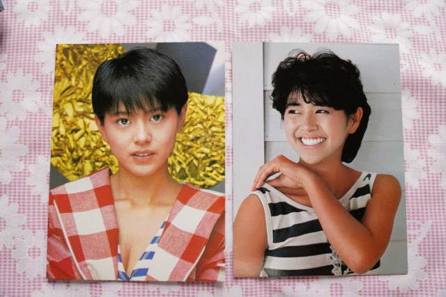Amazon.co.jp: 小泉今日子 大判ブロマイドカード デラックスカード う